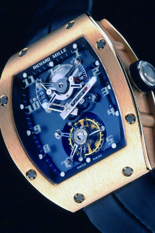Replica Richard Mille RM 001 rose gold Watch